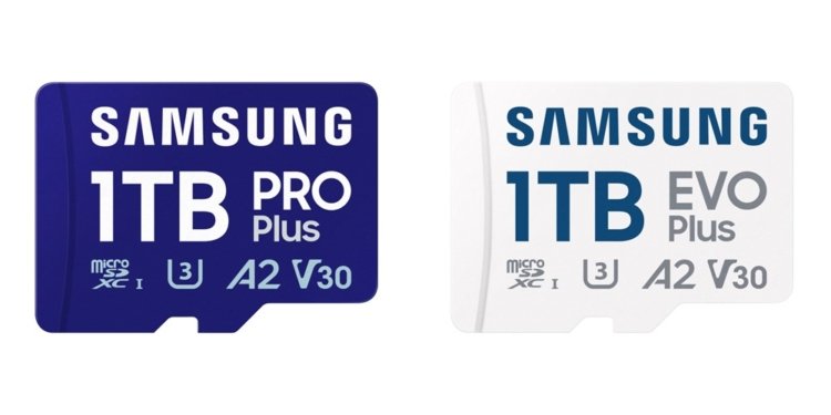 Νέες βελτιωμένες microSD 1TB από τη Samsung