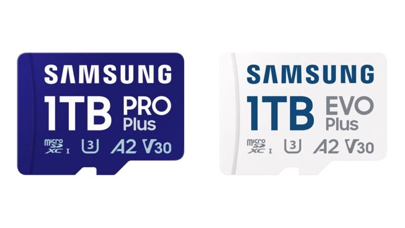 Νέες βελτιωμένες microSD 1TB από τη Samsung