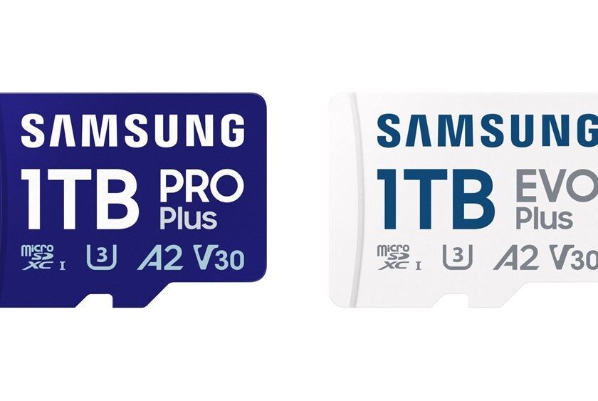 Samsung microSD displayer