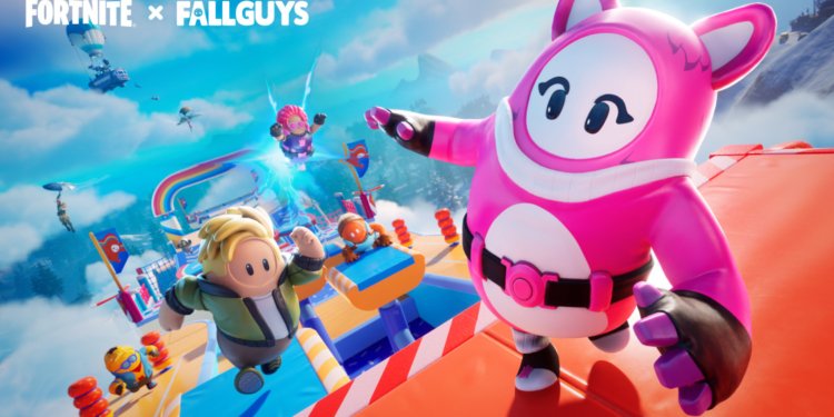 fortnite fall guys