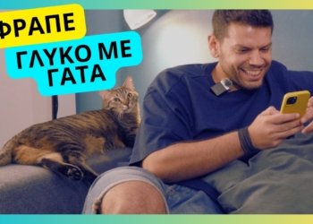 φραπε γλυκό με γάτα - Displayer.gr