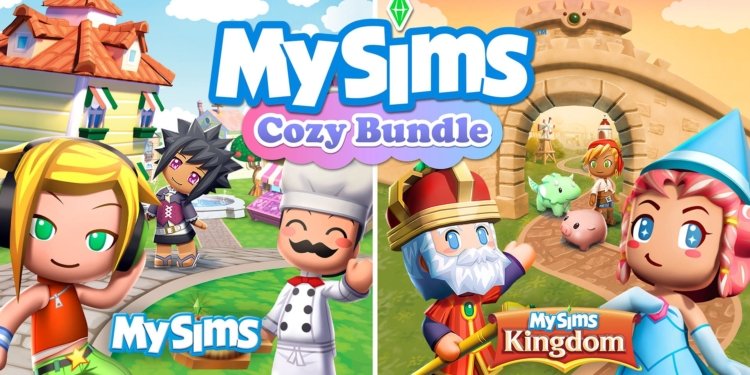 MySims Cozy Bundle Displayer.gr