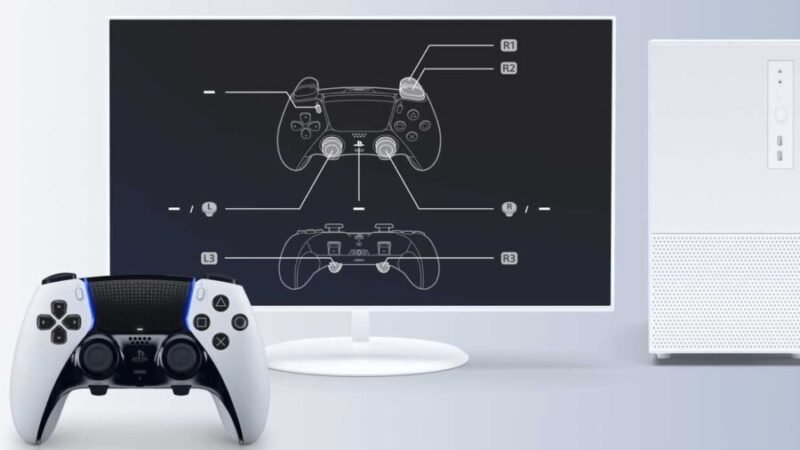 Playstation Accessories: Φέρτε στα μέτρα σας το Dualsense Edge για το PC