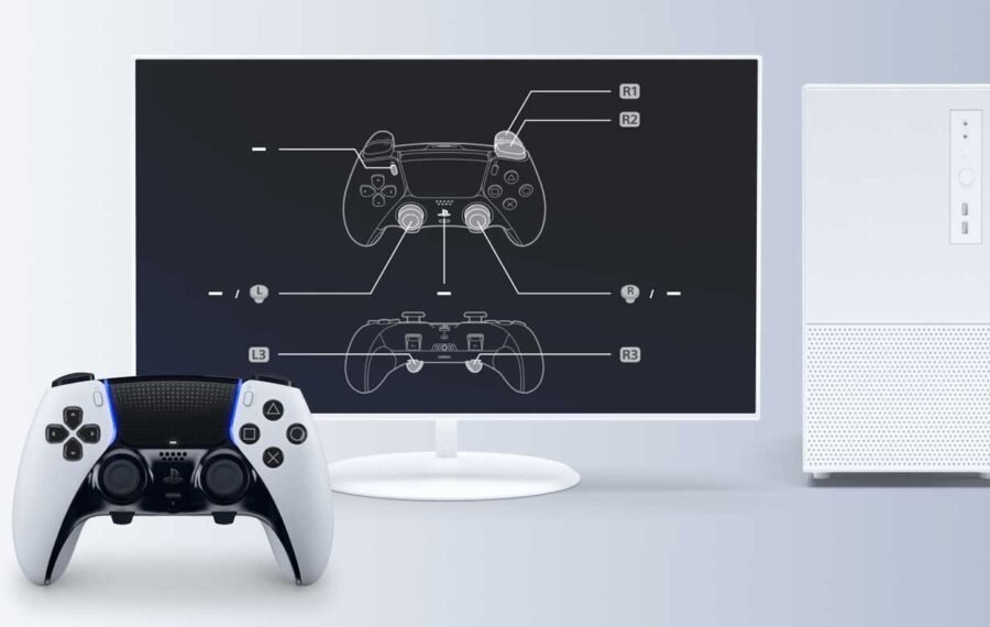 Playstation Accessories: Φέρτε στα μέτρα σας το Dualsense Edge για το PC