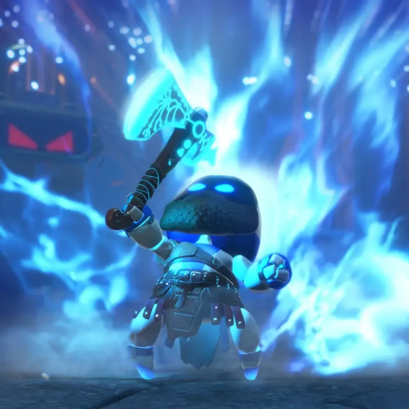 Astro Bot displayer.gr