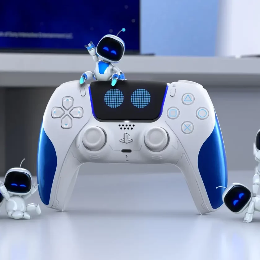 Astro Bot Dualsense displayer