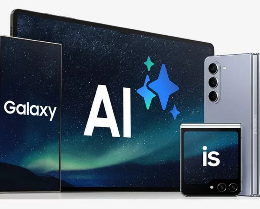 Galaxy AI displayer