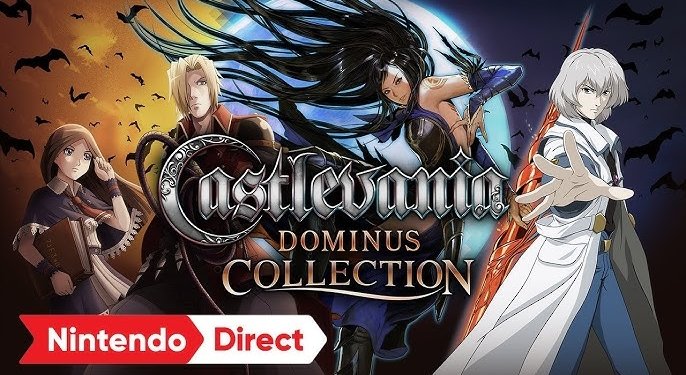 Castlevania Dominus Collection displayer.gr
