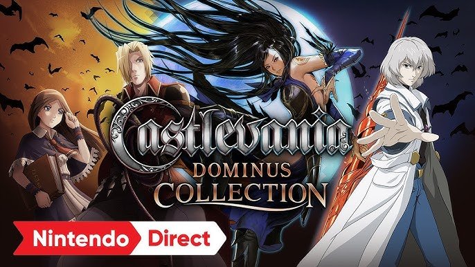 Castlevania Dominus Collection: Από σήμερα στο Switch νέα τριλογία παιχνιδιών