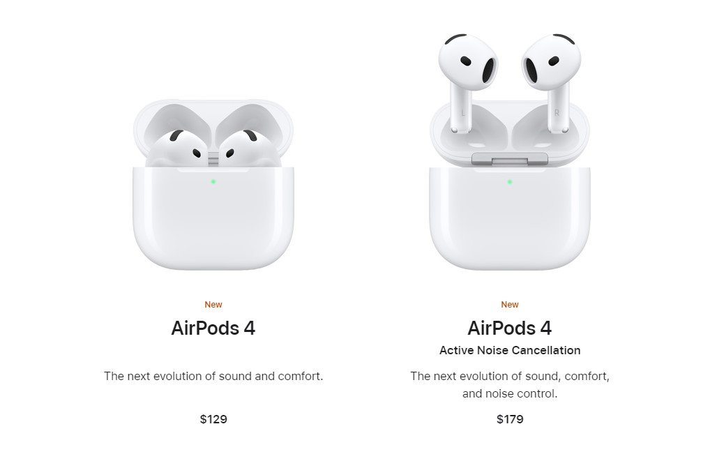 AirPods 4 - displayer.gr