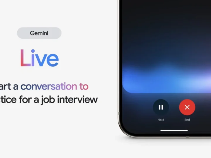 Gemini Live Δωρεάν για όλους τους χρήστες Android