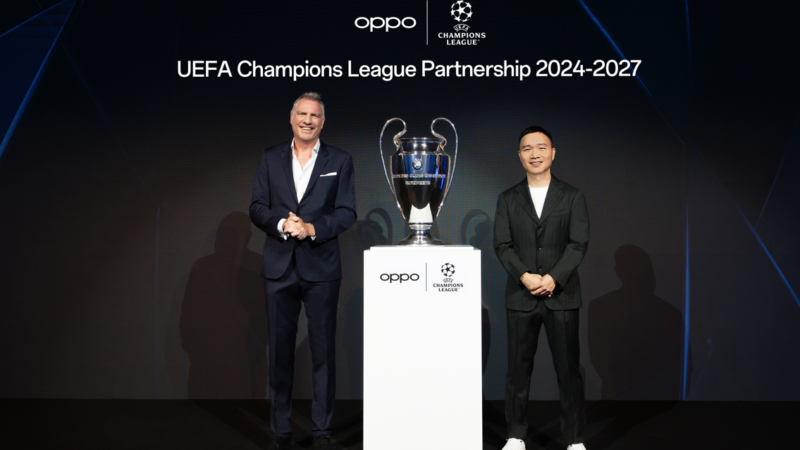 Η OPPO ανανεώνει τη συνεργασία της με την UEFA