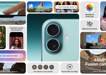 iPhone 16: Επίσημα με Apple Inteligence, Action Button, Camera Control και A18