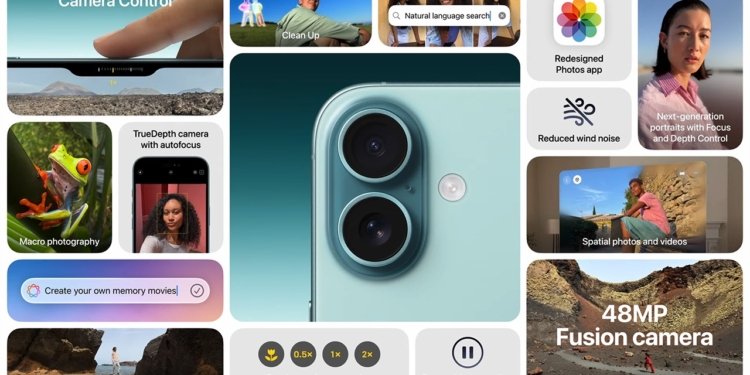 iPhone 16: Επίσημα με Apple Inteligence, Action Button, Camera Control και A18