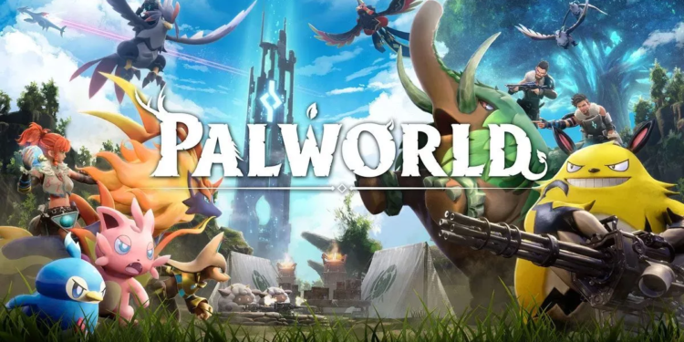 Palworld PS5