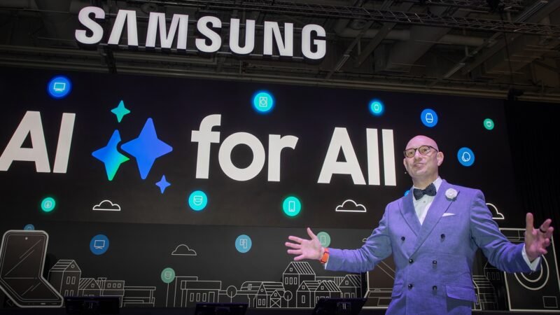 AI for All: Η Samsung θέλει να φέρει προϊόντα με AI σε κάθε σπίτι