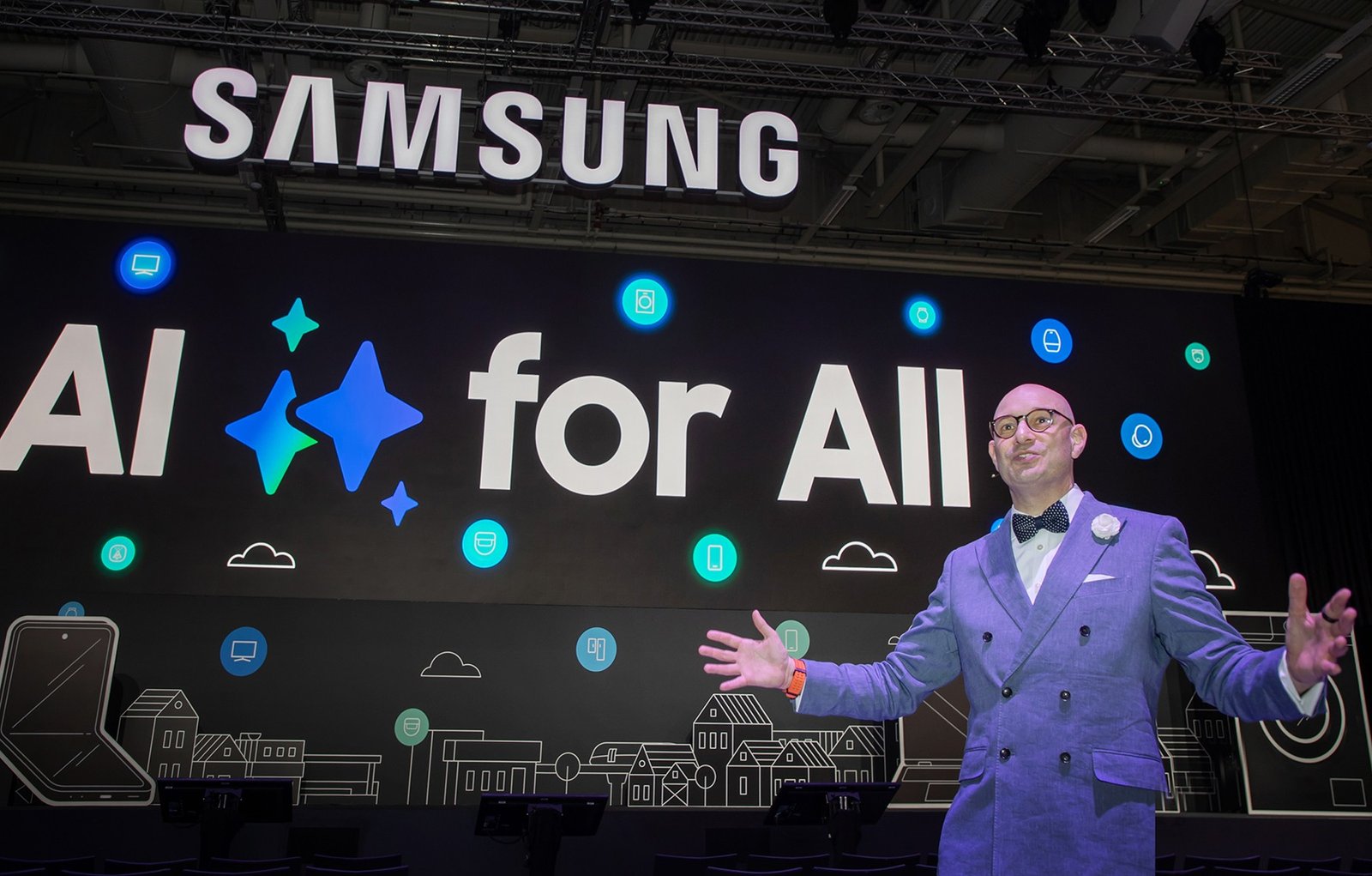 AI for All: Η Samsung θέλει να φέρει προϊόντα με AI σε κάθε σπίτι