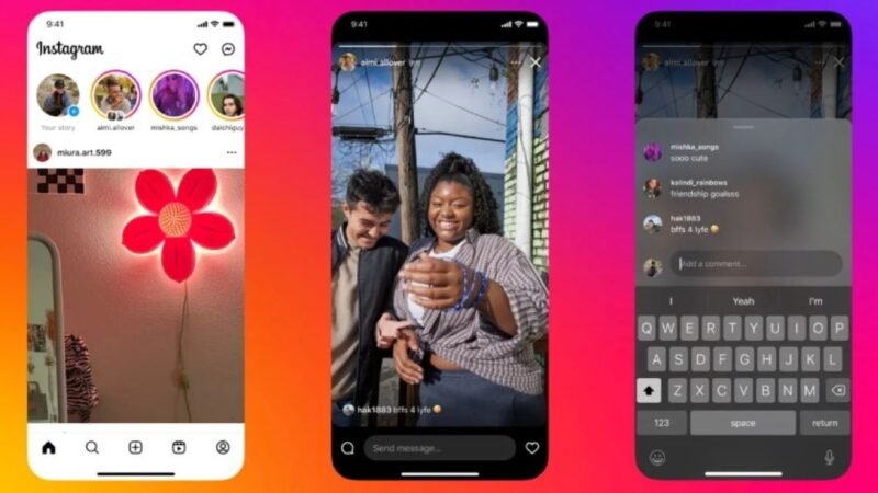 Instagram: Ακόμα μια αλλαγή για περισσότερη διαδραστικότητα στα stories