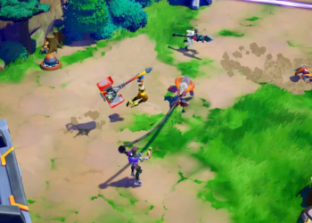 Spielberg Lynked: Banner of the Spark