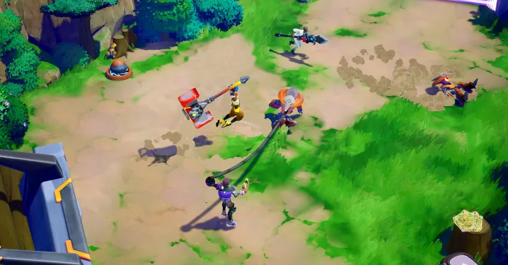 Spielberg Lynked: Banner of the Spark