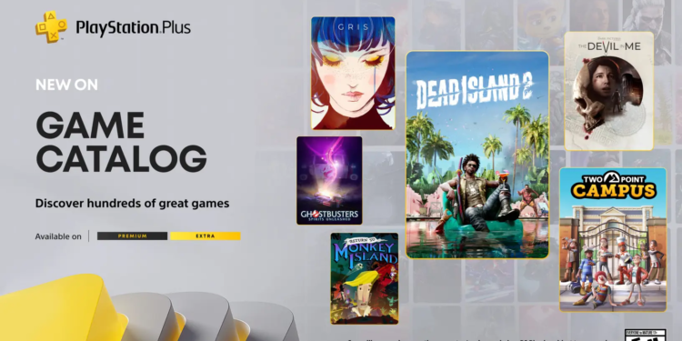 Playstation Plus Game Catalog