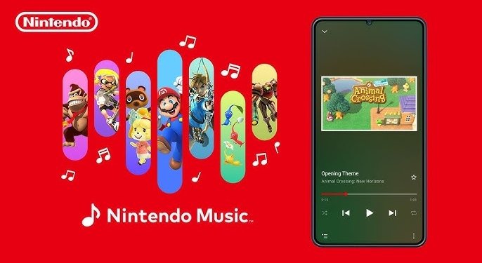 Nintendo Music - displayer.gr