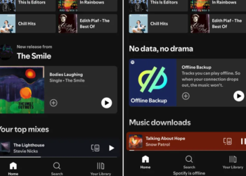 Spotify - displayer.gr