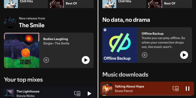 Spotify - displayer.gr