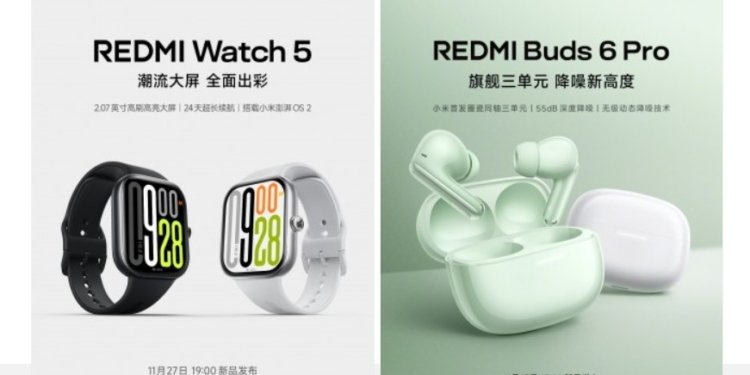 Redmi Watch 5