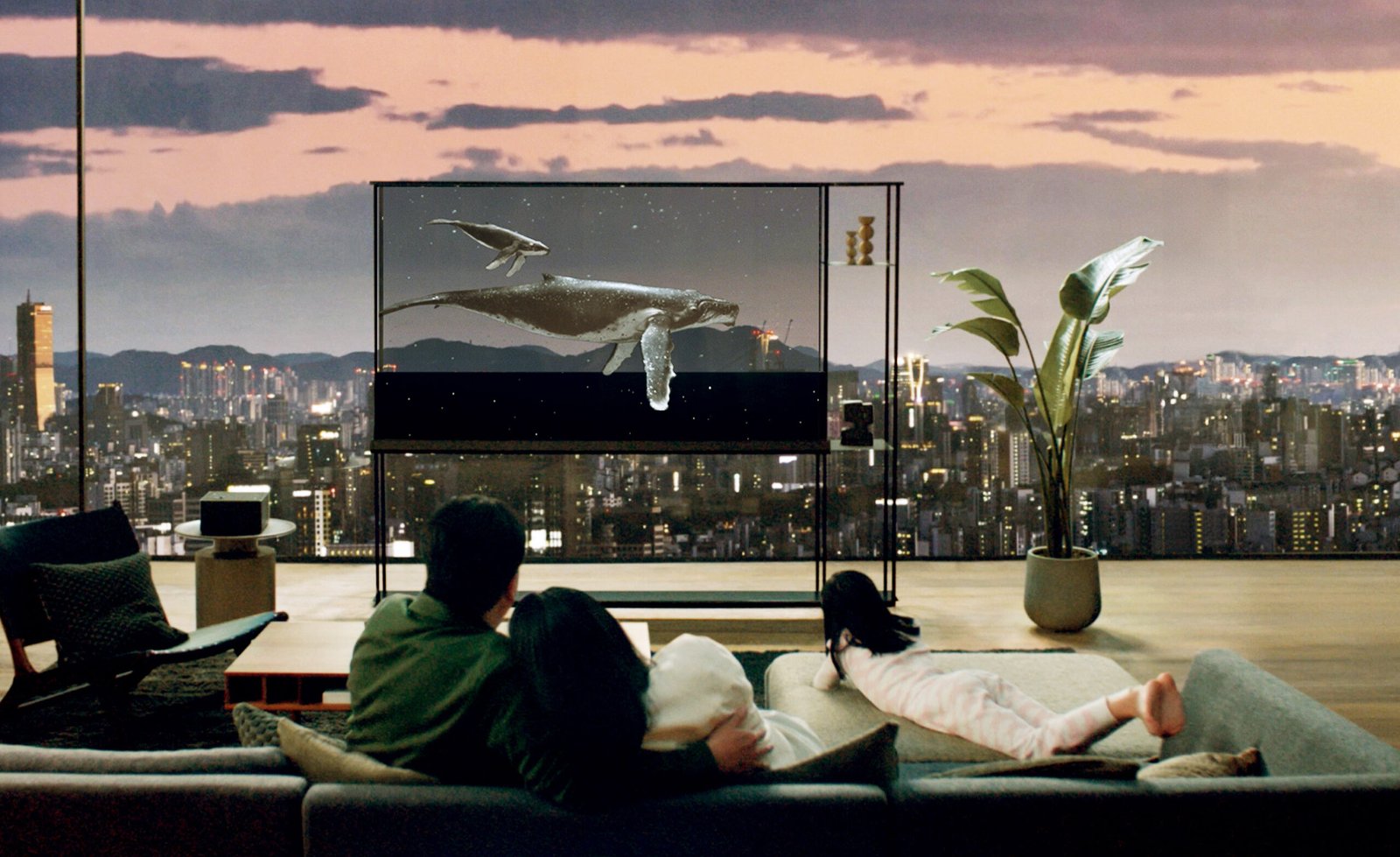 LG SIGNATURE OLED T 77: Η πρώτη διάφανη και πραγματικά ασύρματη 4K OLED τηλεόραση 2 LG SIGNATURE OLED T