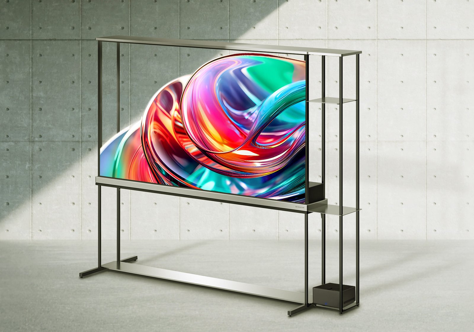 LG SIGNATURE OLED T 77: Η πρώτη διάφανη και πραγματικά ασύρματη 4K OLED τηλεόραση 3 LG SIGNATURE OLED T