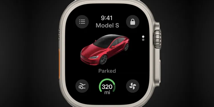 apple tesla