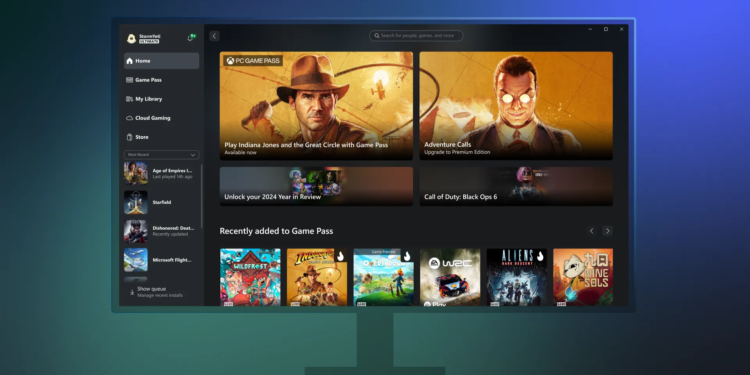 Η Microsoft θέλει όλοι οι PC gamers να παίζουν μέσω του ανανεωμένου Xbox app