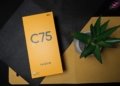 Realme C75 review displayer