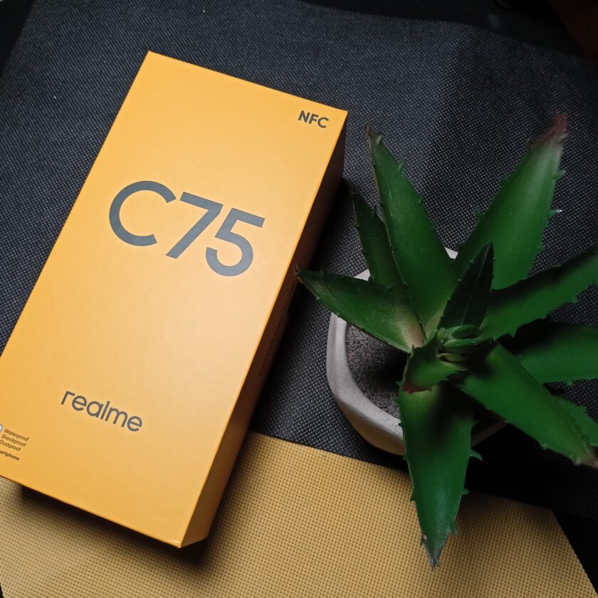 Realme C75 review displayer