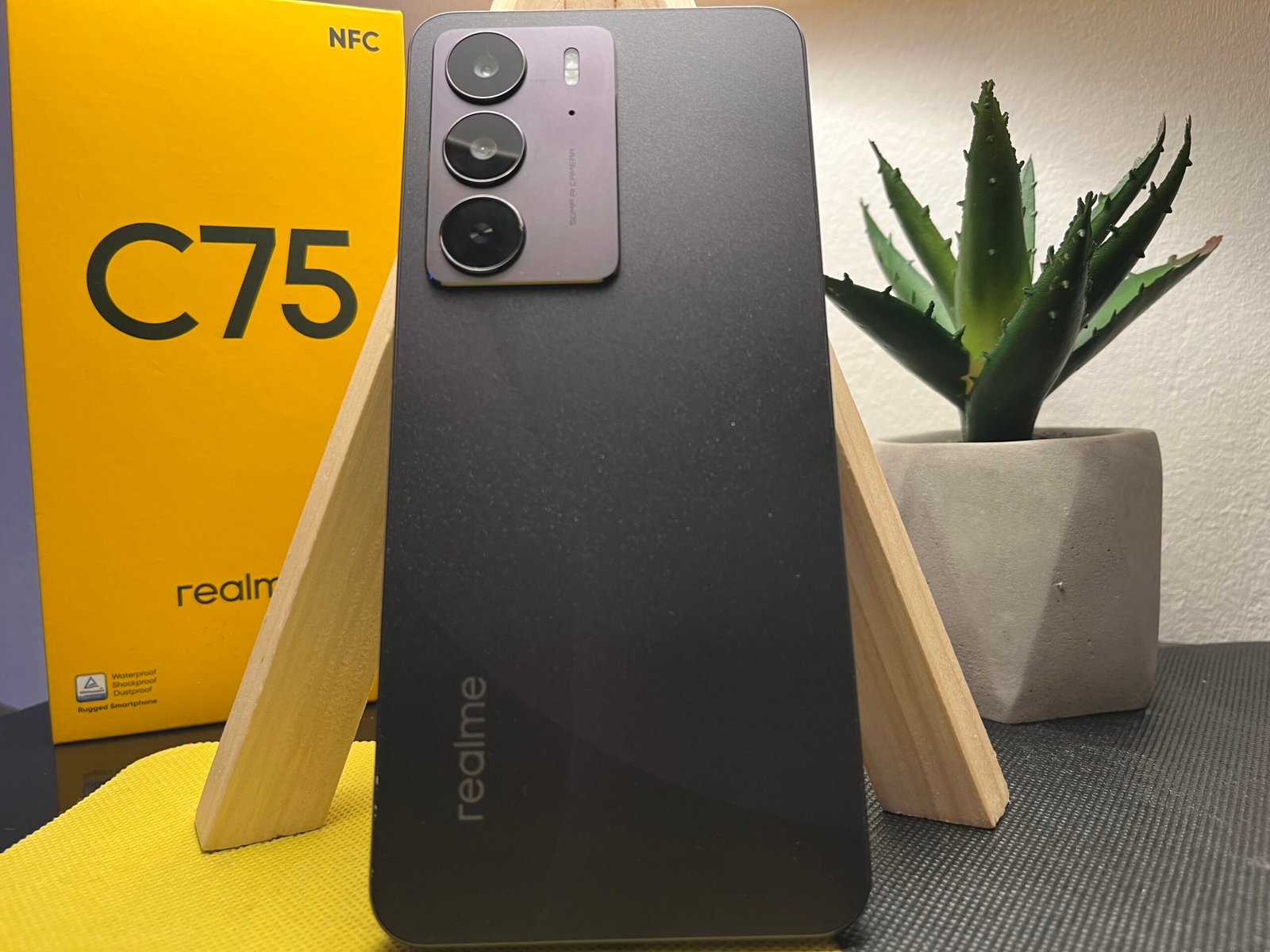 Realme C75 greek review