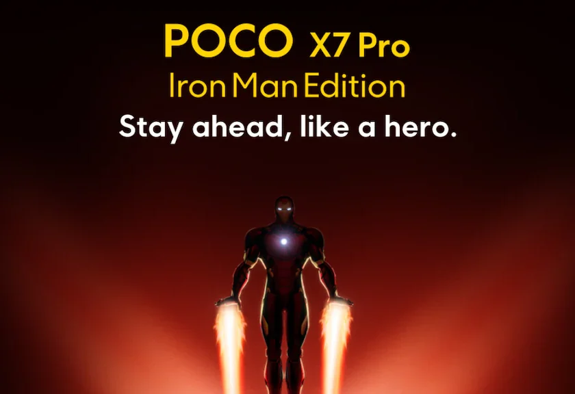 Poco iron man