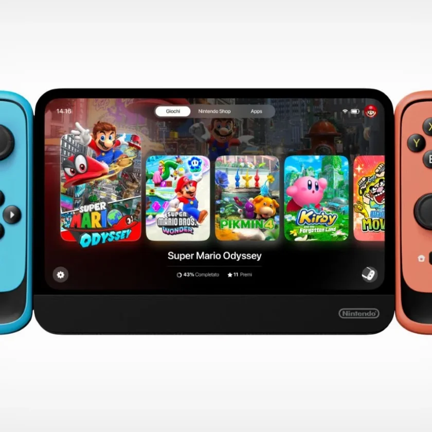 Διέρρευσαν βίντεο με το Nintendo Switch 2 1 Nintendo Switch 2