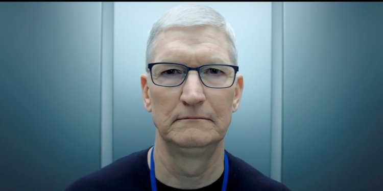 severance Tim Cook