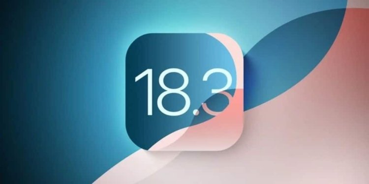 iOS 18.3