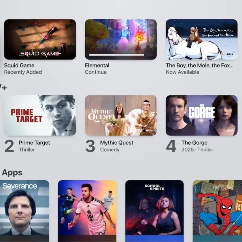 netflix apple tv