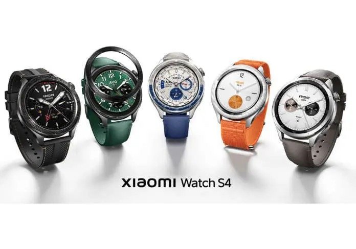 Xiaomi Watch S4