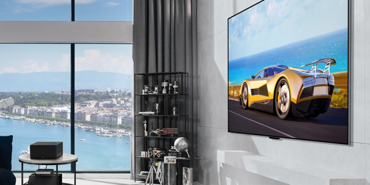 LG OLED EVO AI M4