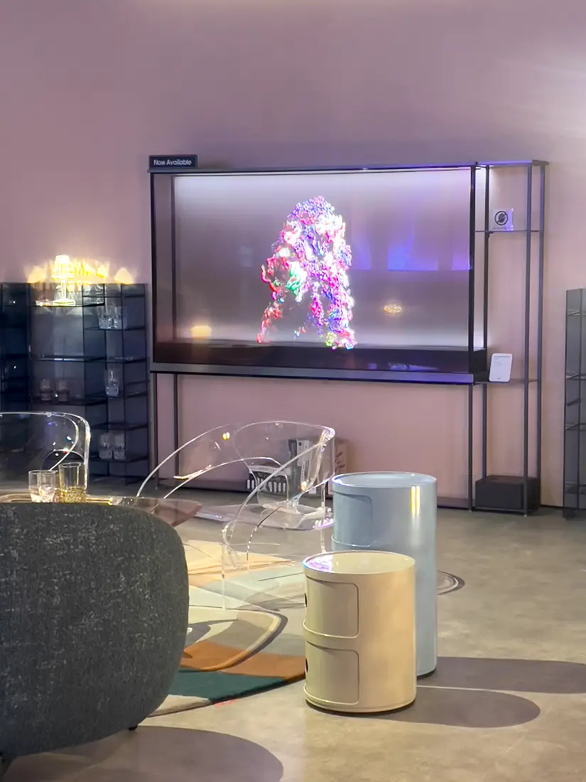 Τεχνολογία και Design στη διάφανη και ασύρματη OLED της LG 2 LG OLED