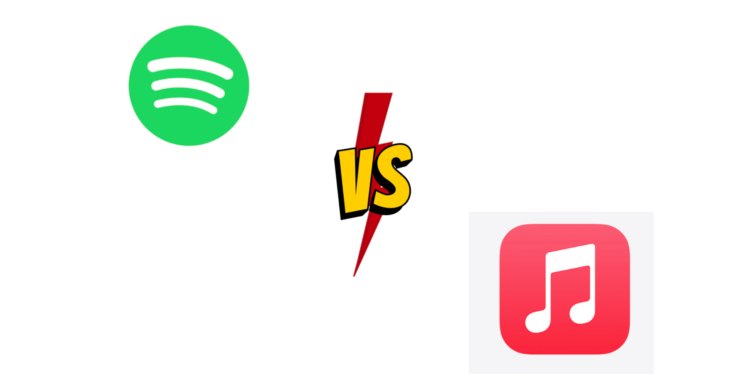 apple music spotify
