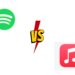 apple music spotify
