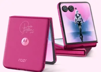 razr plus paris hilton