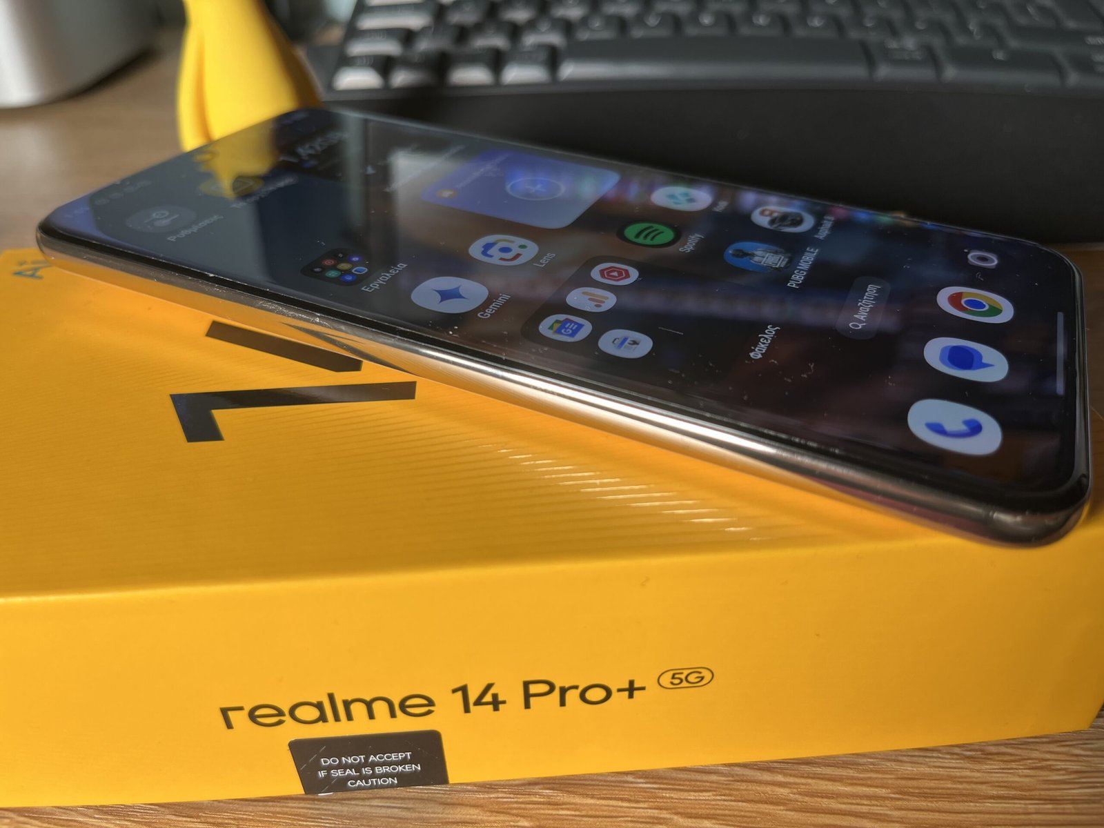 realme 14 pro+ review greek