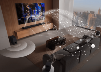 LG Soundbar S80TR: Κινηματογραφικός ήχος 5.1.3