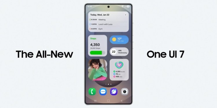 One UI 7: Η Samsung αποκαλύπτει πότε έρχεται και ποιες συσκευές θα το πάρουν πρώτες